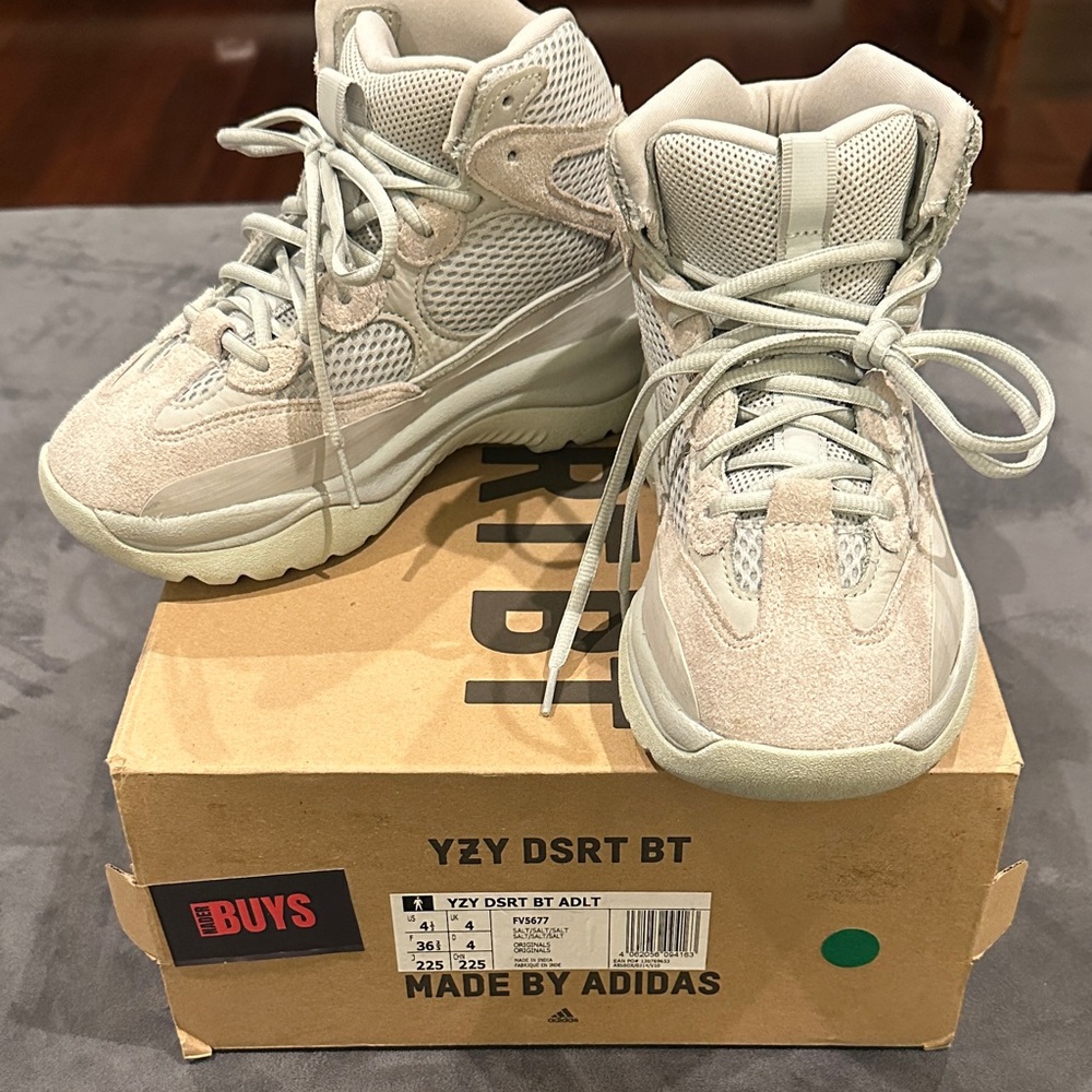 Adidas Yeezy Desert Boot Salt